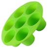 Round Silicone Cupcake Tray