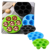 Round Silicone Cupcake Tray