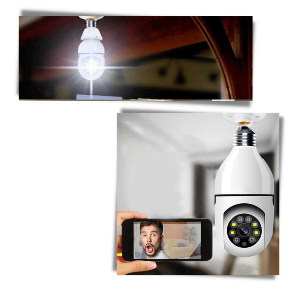 Smart Camera Light Bulb