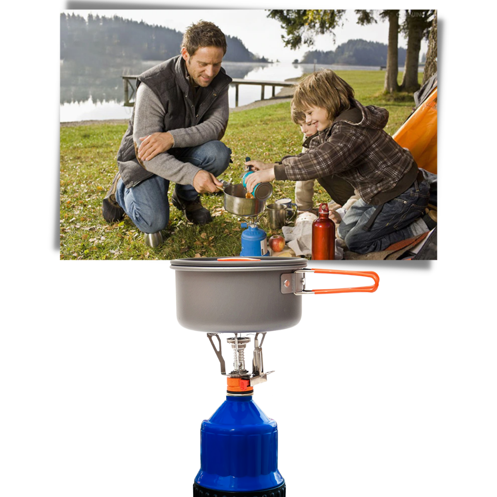 Mini Portable Gas Camping Stove Burner
