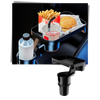Car Cup Holder and Rotating Tray