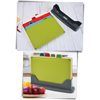 4pcs Chopping Board Set with Holder