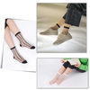 (10 Pairs) Transparent Fashion Socks for Women