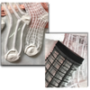 (10 Pairs) Transparent Fashion Socks for Women