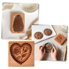Wooden Cookie Cutter Mould