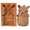 Wooden Cookie Cutter Mould
