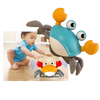 Crab Toy with Motion Sensor