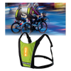 Reflective Cycling Vest With LED