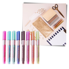 Set of 8 Double Line Marker Pens