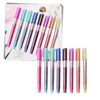 Set of 8 Double Line Marker Pens
