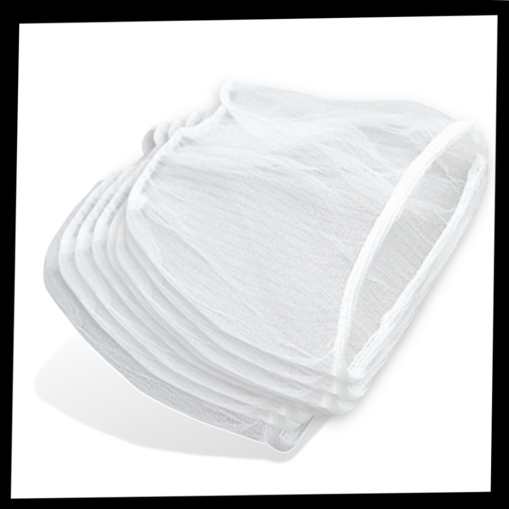 Pack of Filter Mesh for Kitchen Sink