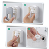 Wall-Mounted Toothpaste Dispenser
