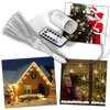 LED Garland of Fireworks - Ozerty