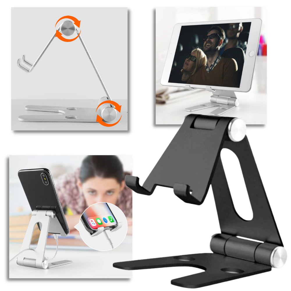 Swivel and Folding Phone Stand - Oustiprix