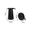 Portable Retractable Stool