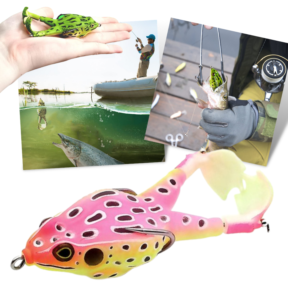 Silicone Frog Fishing Lure -