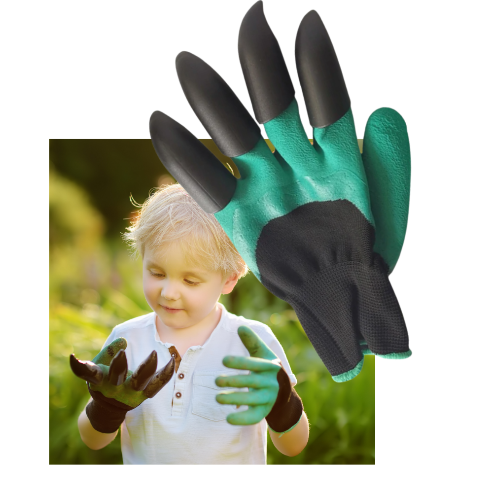 Gardening Gloves with Claws