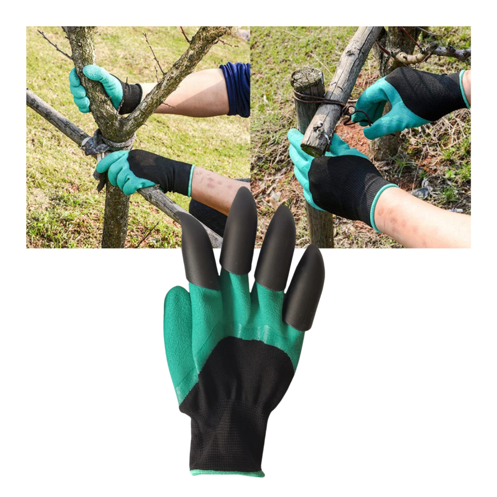 Gardening Gloves with Claws