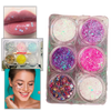 Face and Body Glitter Set -