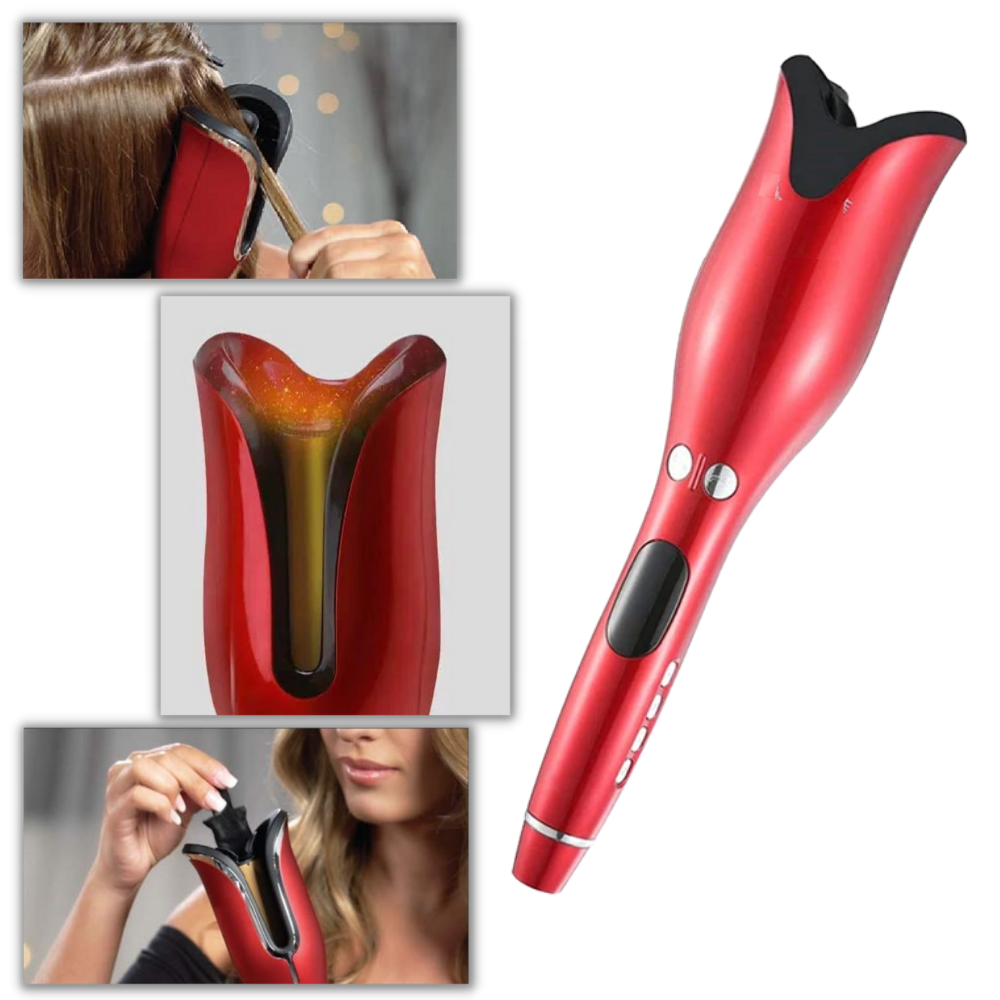 Automatic Hair Curling Iron -