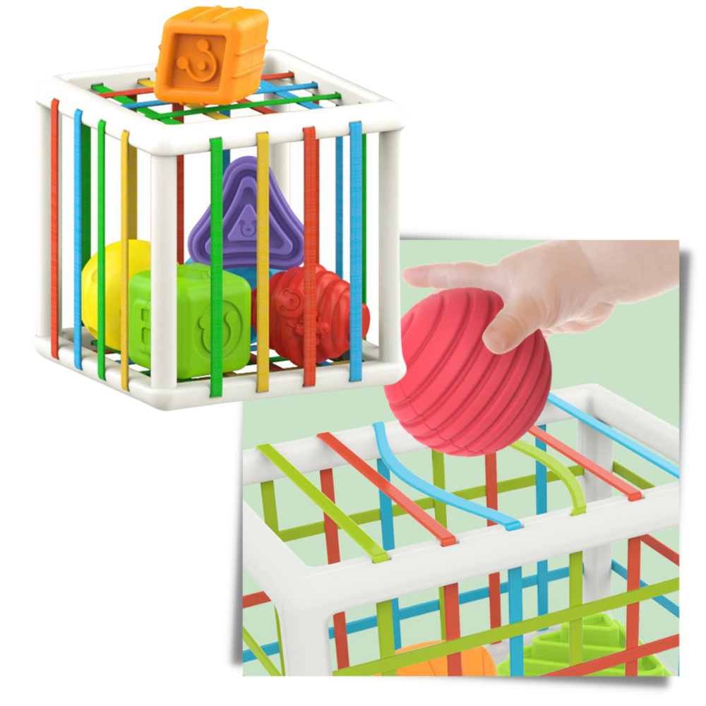 Colourful Shape Blocks Toy for Kids