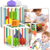Colourful Shape Blocks Toy for Kids -