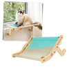 Wooden Window Perch for Cats