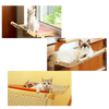 Wooden Window Perch for Cats