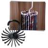 360-Degree Rotating Tie Hanger