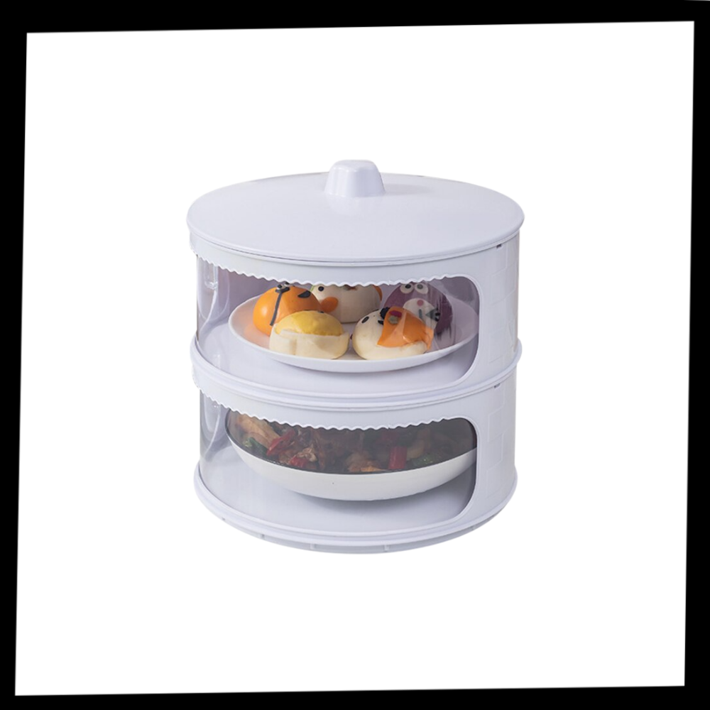 Stackable Insulating Food Storage Containers