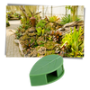 Pack of 20 Leaf-Shaped Adhesive Clips for Climbing Plants