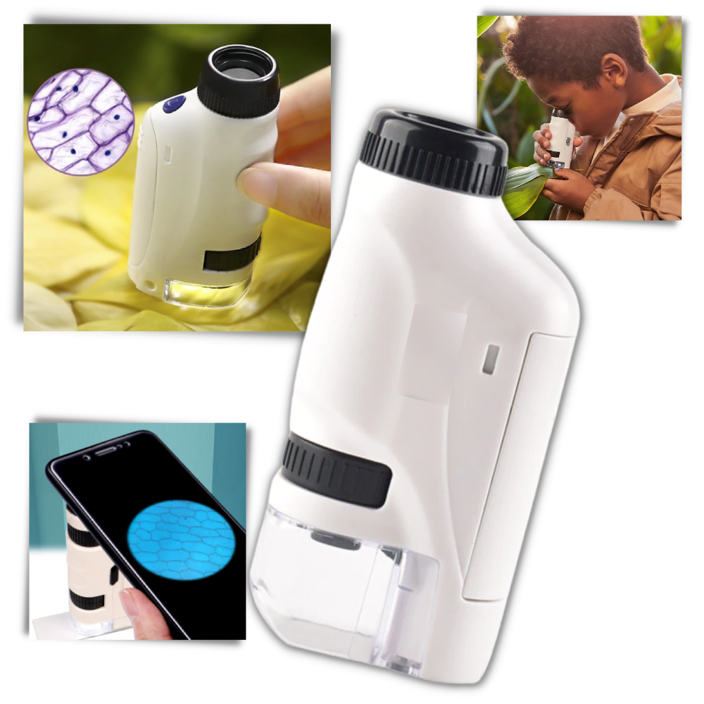 Handheld Microscope For Kids -
