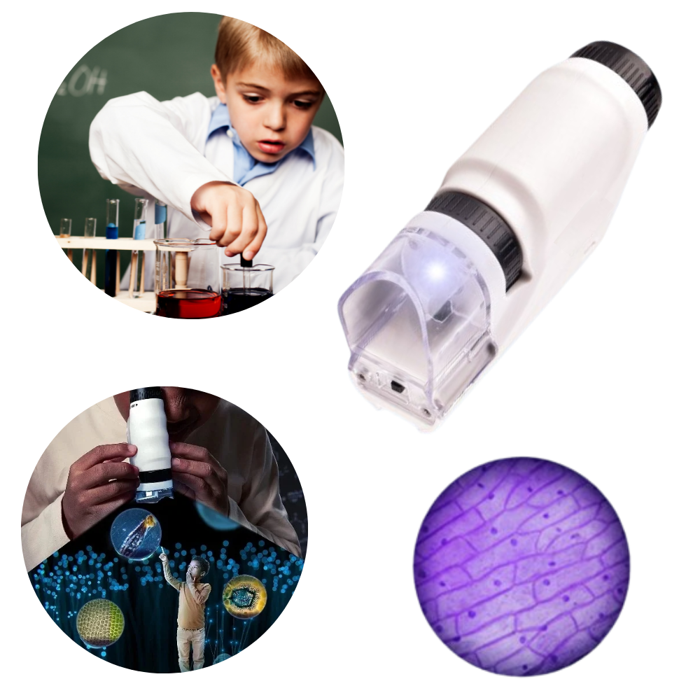 Handheld Microscope For Kids