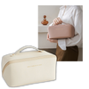 High-Capacity Makeup Travel Bag