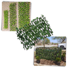 Retractable Artificial Plant Fence