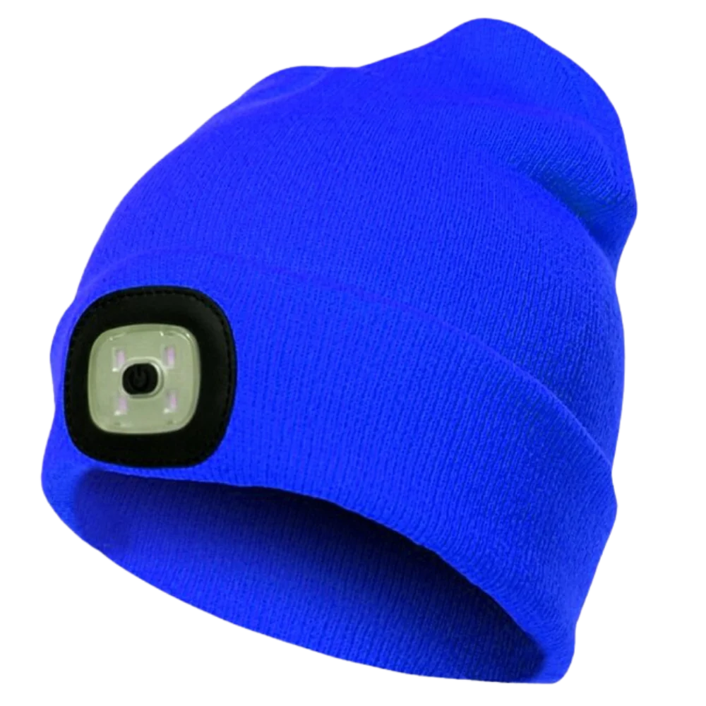 Beanie Cap with Light