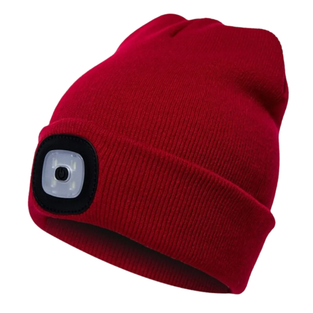 Beanie Cap with Light