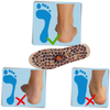 Massaging Insole With Cobble Design