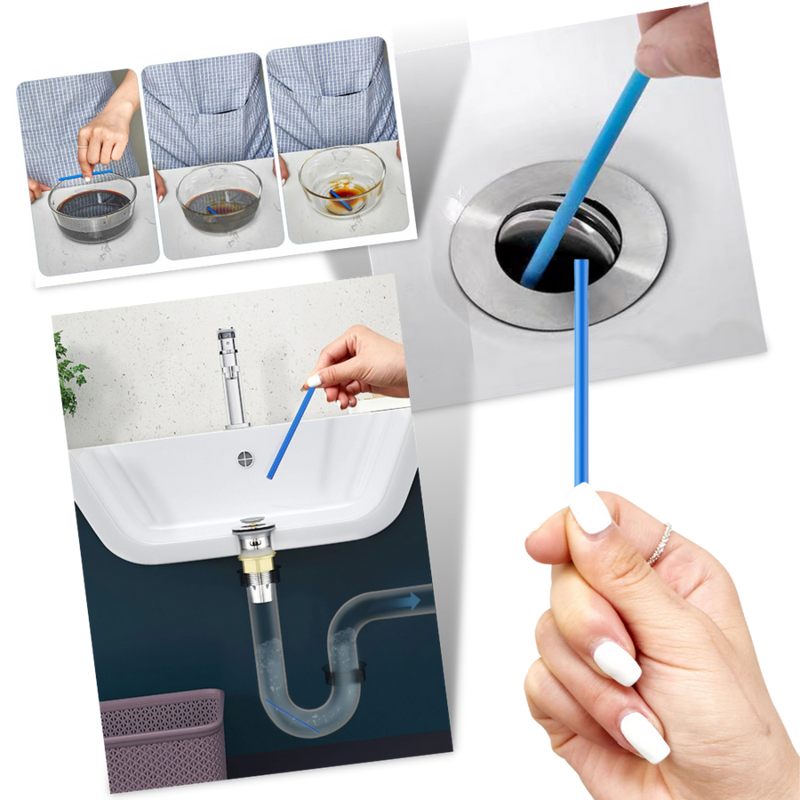 12-Pack Sink Cleaning Sticks -