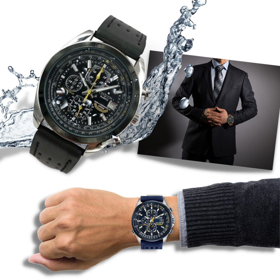 Luxury Waterproof Quartz Watch -