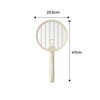 2-In-1 Foldable Mosquito Racket