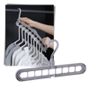 2-pack Space-saving Clothes Hanger