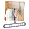 2-pack Space-saving Clothes Hanger