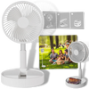 Unique Portable Foldable USB Fan -