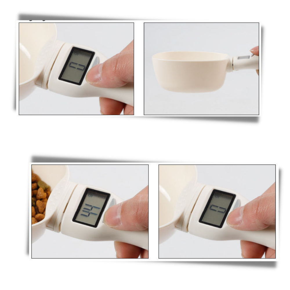 Weighing Spoon for Pet Food