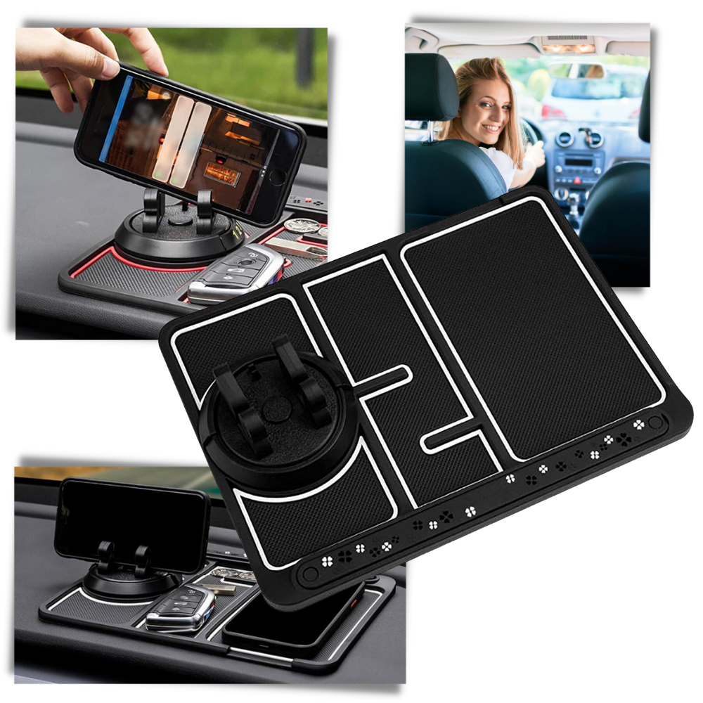 Non-Slip Pad and Phone Holder for Car -
