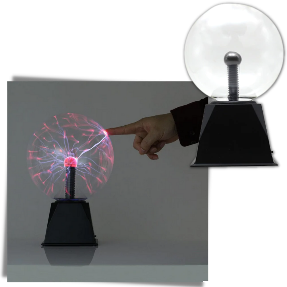 Magic Plasma Ball Lamp