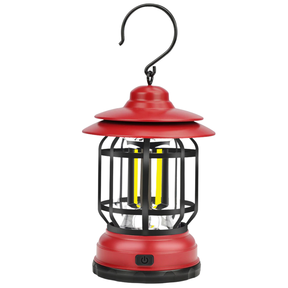 Retro LED Camping Lantern