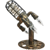Rocket-shaped LED Lamp
