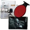 Swivel Memory Foam Car Seat